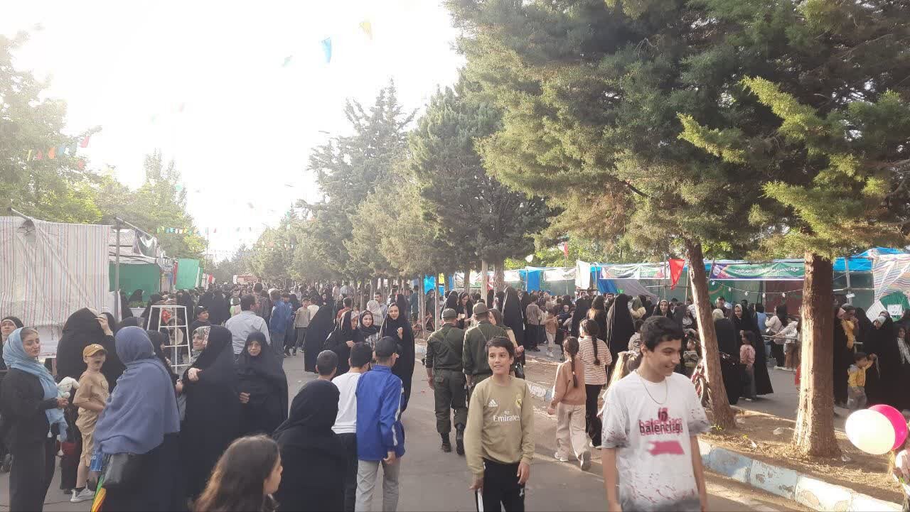 برگزاری مشایه بزرگ عید غدیر در کوت عبدالله